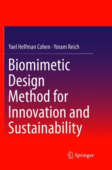 bokomslag Biomimetic Design Method for Innovation and Sustainability