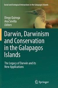 bokomslag Darwin, Darwinism and Conservation in the Galapagos Islands