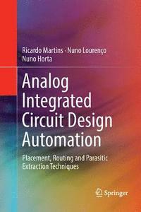 bokomslag Analog Integrated Circuit Design Automation