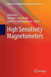 bokomslag High Sensitivity Magnetometers