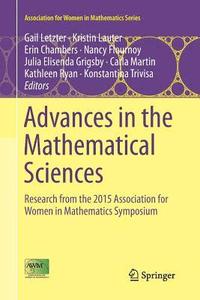 bokomslag Advances in the Mathematical Sciences