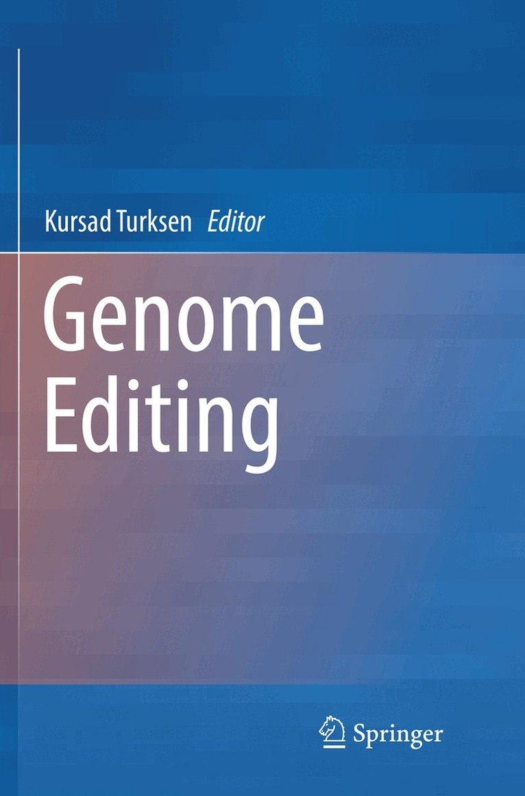 Kursad Turksen - Genome Editing, Häftad