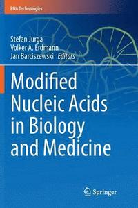 bokomslag Modified Nucleic Acids in Biology and Medicine
