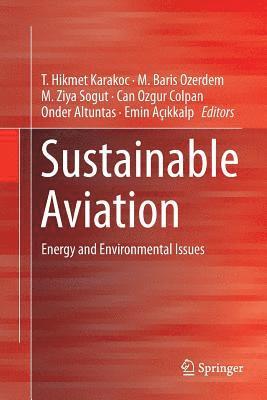 bokomslag Sustainable Aviation