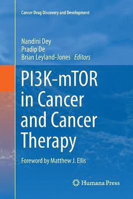 bokomslag PI3K-mTOR in Cancer and Cancer Therapy