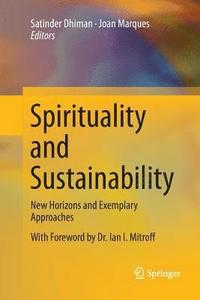 bokomslag Spirituality and Sustainability