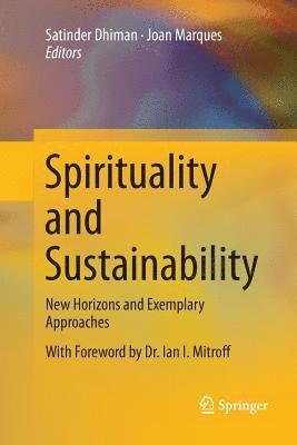 Spirituality and Sustainability 1
