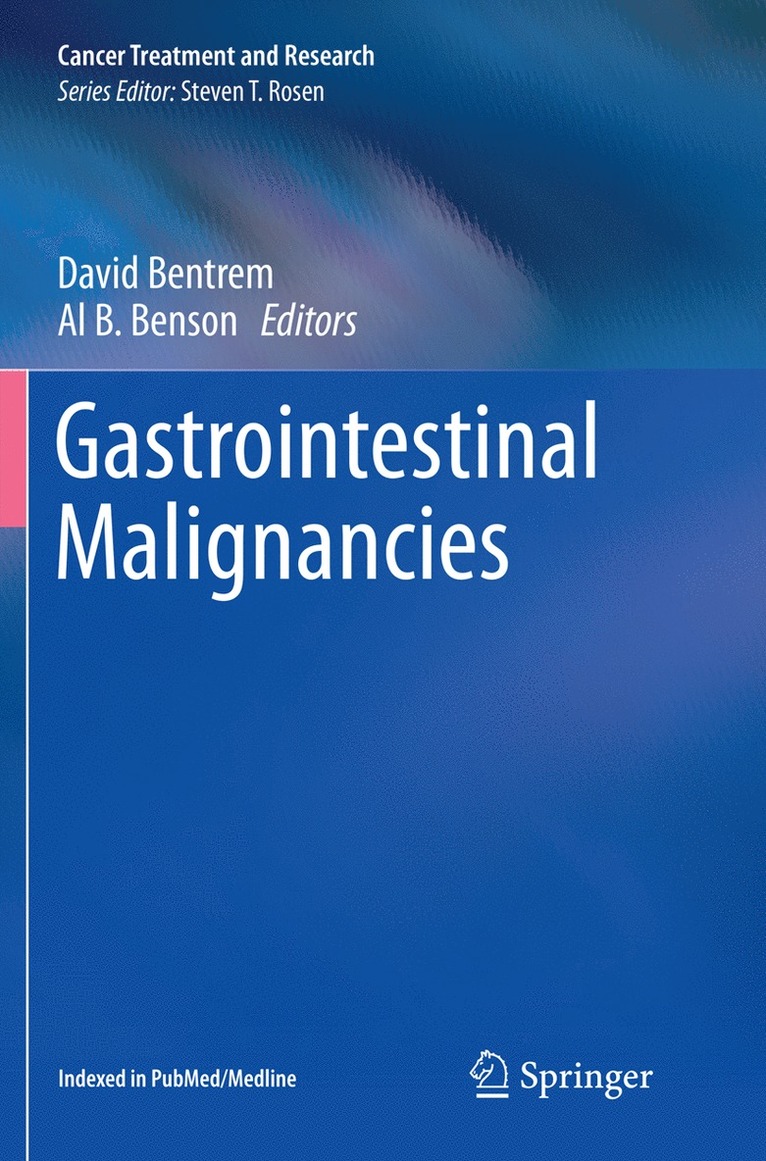 David Bentrem, Al B. Benson - Gastrointestinal Malignancies, Häftad