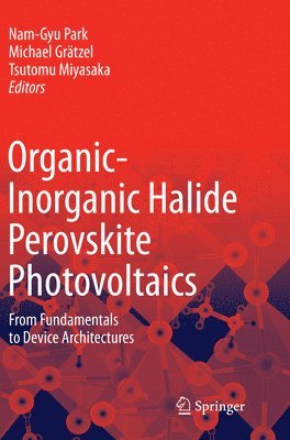 bokomslag Organic-Inorganic Halide Perovskite Photovoltaics
