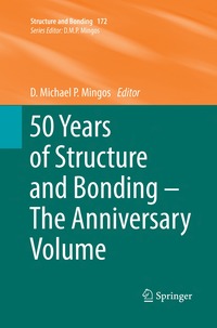 bokomslag 50 Years of Structure and Bonding - The Anniversary Volume