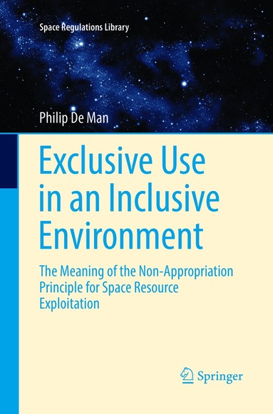 Philip De Man - Exclusive Use in an Inclusive Environment, Häftad