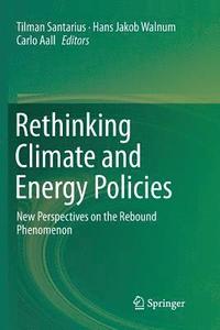 bokomslag Rethinking Climate and Energy Policies