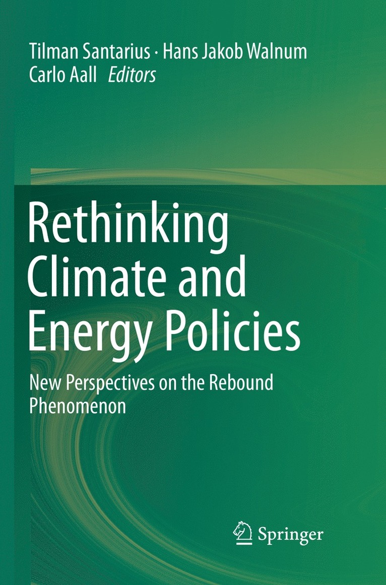 Rethinking Climate and Energy Policies