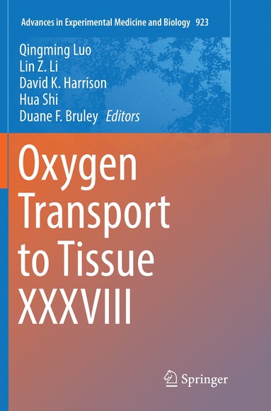 bokomslag Oxygen Transport to Tissue XXXVIII