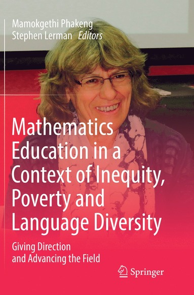 bokomslag Mathematics Education in a Context of Inequity, Poverty and Language Diversity