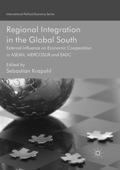 bokomslag Regional Integration in the Global South