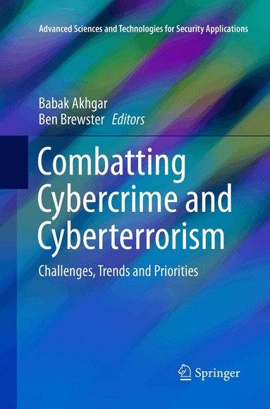 Babak Akhgar, Ben Brewster - Combatting Cybercrime and Cyberterrorism, Häftad