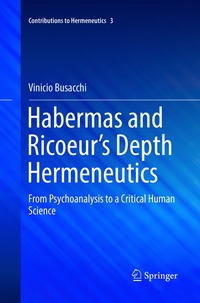 bokomslag Habermas and Ricoeur's Depth Hermeneutics