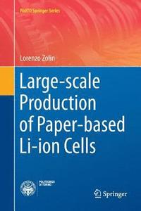 bokomslag Large-scale Production of Paper-based Li-ion Cells