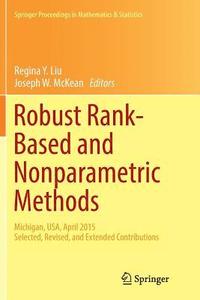 bokomslag Robust Rank-Based and Nonparametric Methods