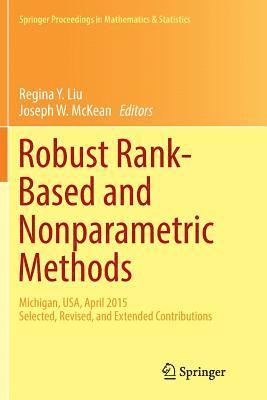 Robust Rank-Based and Nonparametric Methods