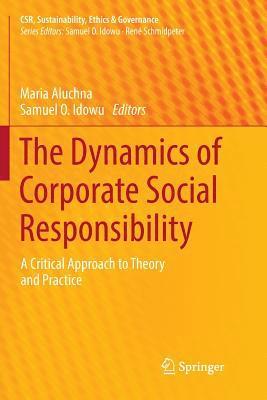 bokomslag Dynamics of Corporate Social Responsibility