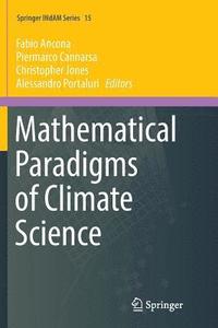 bokomslag Mathematical Paradigms of Climate Science