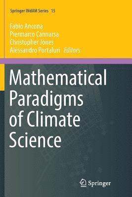 bokomslag Mathematical Paradigms of Climate Science
