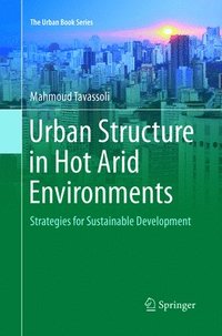 bokomslag Urban Structure in Hot Arid Environments