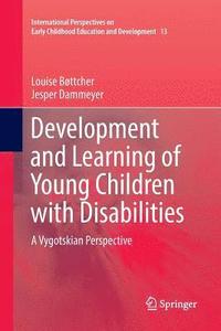 bokomslag Development and Learning of Young Children with Disabilities