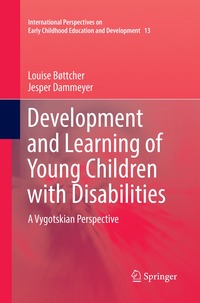 bokomslag Development and Learning of Young Children with Disabilities