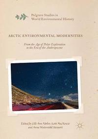 bokomslag Arctic Environmental Modernities