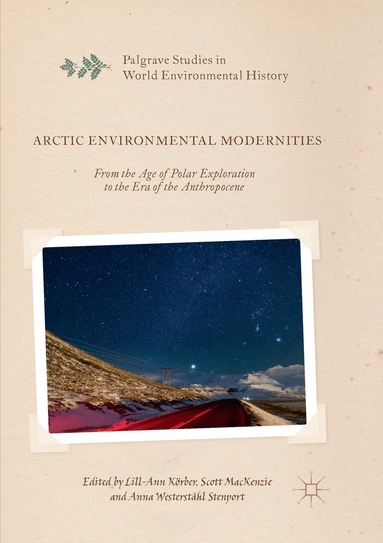 Lill-Ann Körber, Scott MacKenzie, Anna Westerståhl Stenport - Arctic Environmental Modernities, Häftad