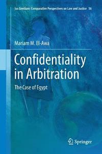 bokomslag Confidentiality in Arbitration