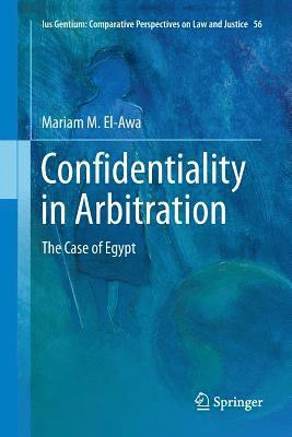 Confidentiality in Arbitration 1
