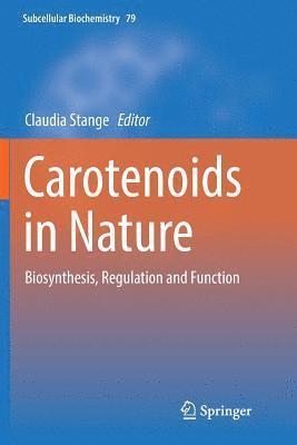 bokomslag Carotenoids in Nature