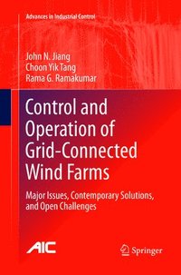 bokomslag Control and Operation of Grid-Connected Wind Farms
