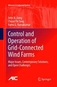 bokomslag Control and Operation of Grid-Connected Wind Farms