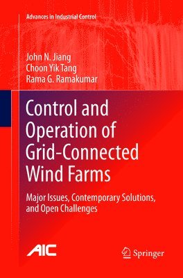 bokomslag Control and Operation of Grid-Connected Wind Farms