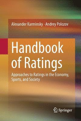 bokomslag Handbook of Ratings