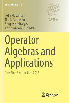 bokomslag Operator Algebras and Applications