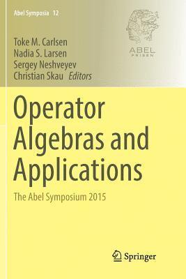 Operator Algebras and Applications