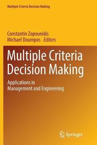 bokomslag Multiple Criteria Decision Making