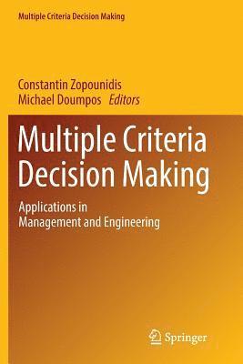 Multiple Criteria Decision Making 1