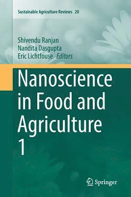 bokomslag Nanoscience in Food and Agriculture 1
