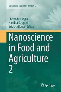 bokomslag Nanoscience in Food and Agriculture 2