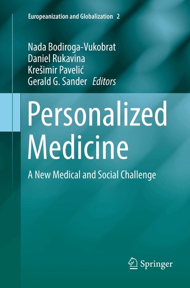Nada Bodiroga-Vukobrat, Daniel Rukavina, Krešimir Pavelić, Gerald G. Sander - Personalized Medicine, Häftad