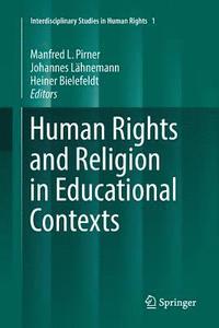 bokomslag Human Rights and Religion in Educational Contexts