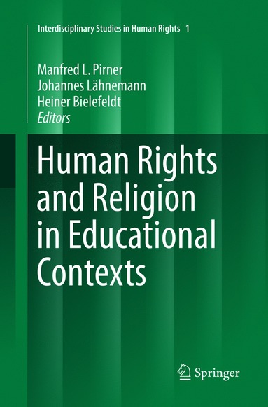 bokomslag Human Rights and Religion in Educational Contexts