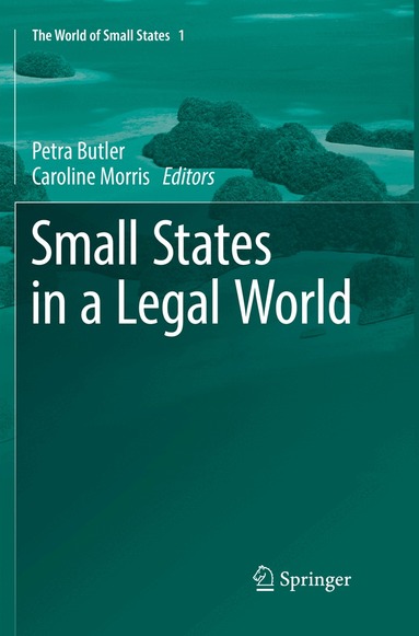 Petra Butler, Caroline Morris - Small States in a Legal World, Häftad